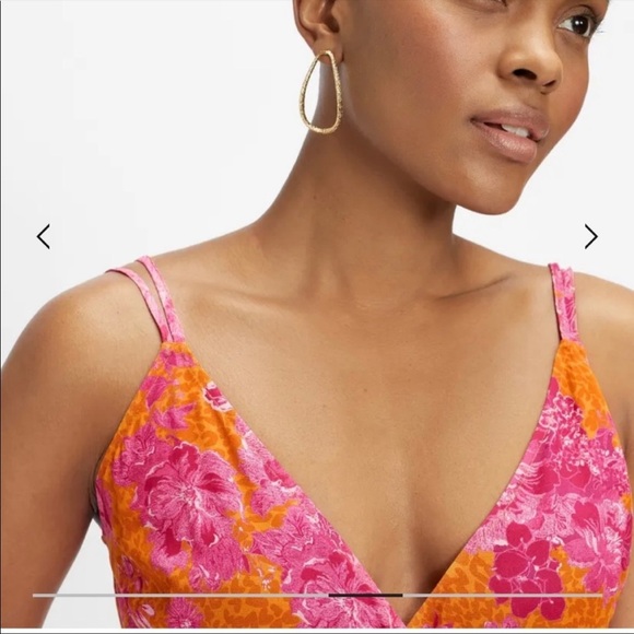 Ted Baker Harbble WIDE LEG CULOTTE JUMPSUIT - Picture 11 of 13